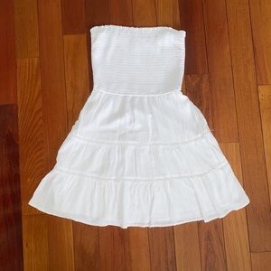 Hollister Strapless Dress